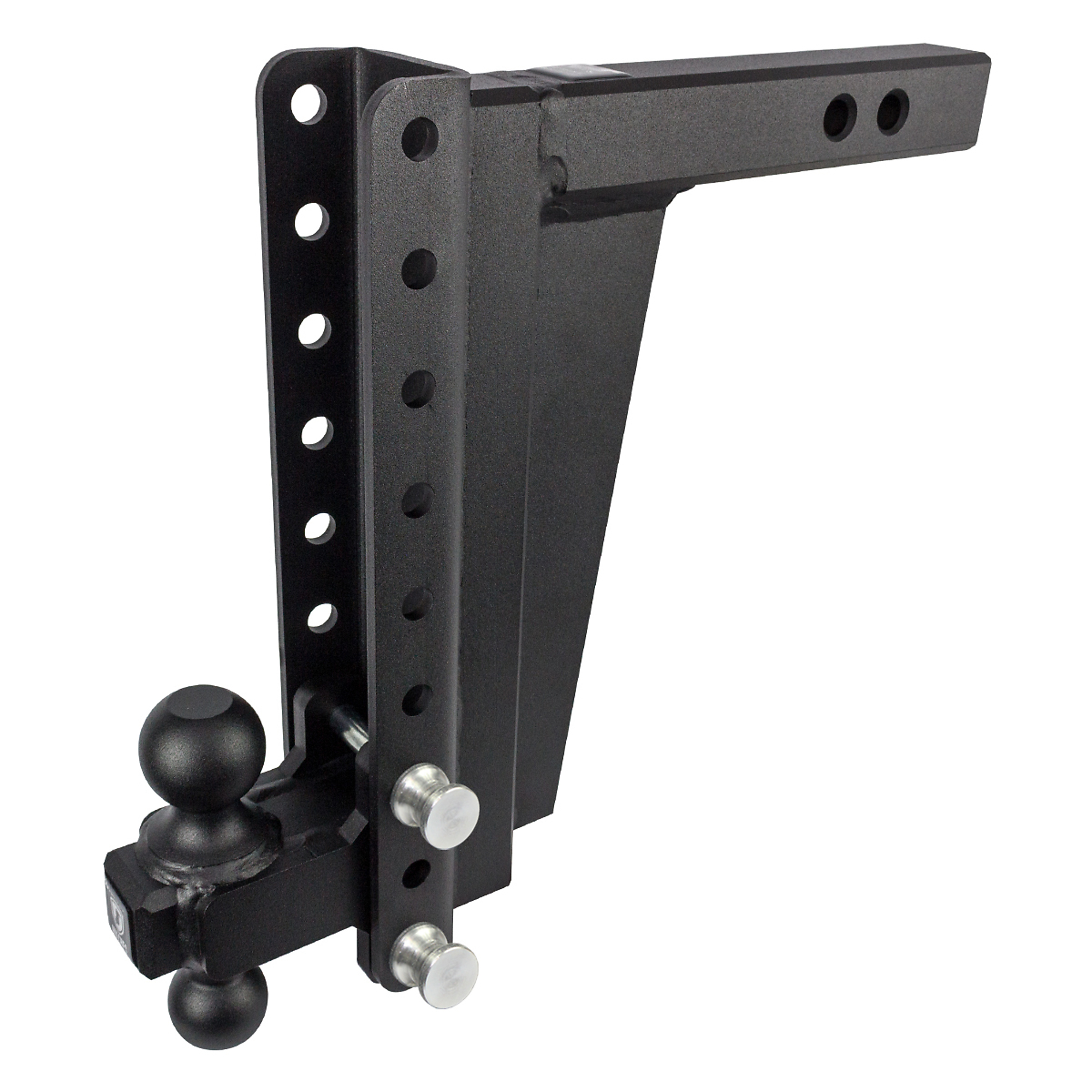 BulletProof Hitches, 2.0in. EXTREME DUTY 12in. DROP/RISE HITCH, Gross Towing Weight 22000 lb, Class Rating Class IV, Model# ED2012